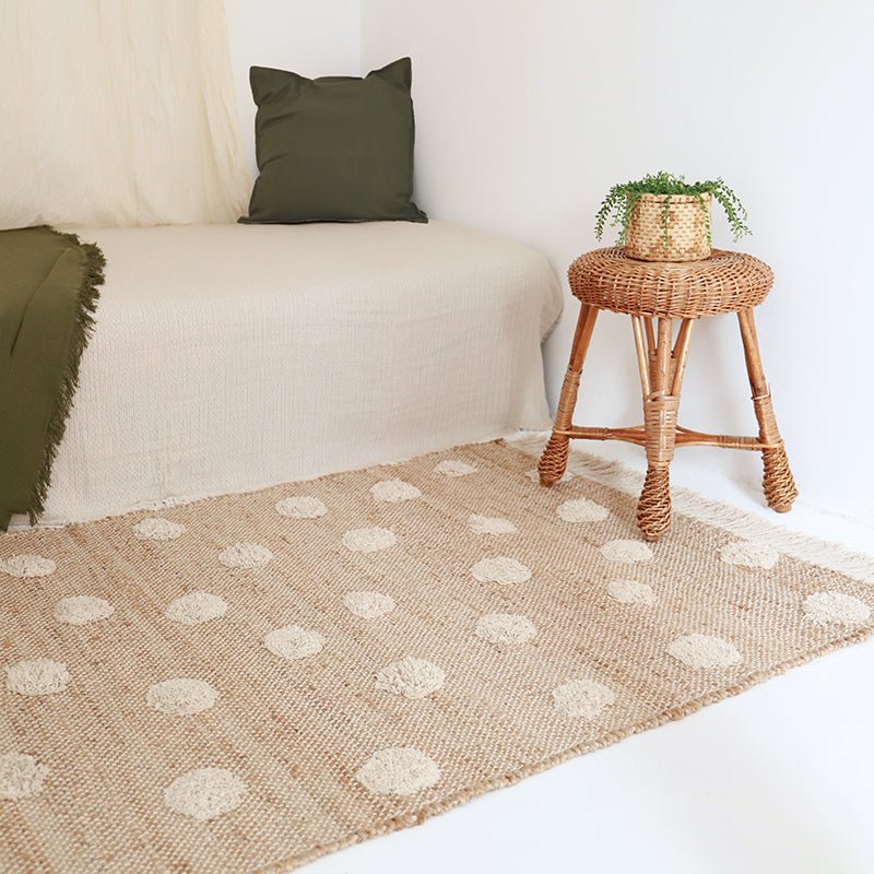 Alfombra Algodón Lavable Nop - Nanetes
